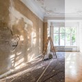 What are the stages of a full renovation?