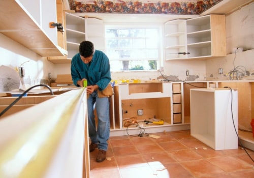 What are the 4 types of remodeling?