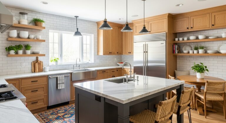 Kitchen Decor Ideas With Oak Cabinets That Still Feel Right