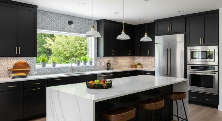 Why Dark Cabinets Keep Showing Up in Modern Kitchens